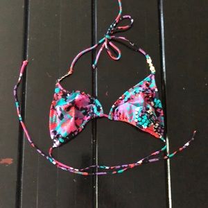 bikini top by shoshanna